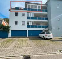 Gepflegt 3,5 Zimmer Wohnung mit Balkon und Einbauküche - Forchtenberg