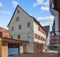 Zentrale 4 Zimmer Wohnung in Münsingen mit Einbauküche - Reutlingen