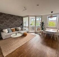 Helle 2 Zimmer Wohnung mit EBK und Loggia in Braunschweig Zentrum