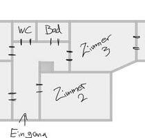 Nachmieter für 4 - Zimmer Altbauwohnung, mit Garten! - Aachen Aachen-Mitte