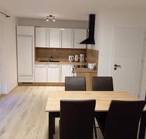 Möblierte 2- Zimmer Neubauwohnung, Terrasse, PKW-Stellplatz - Crailsheim
