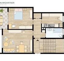 2 Zimmer Küche Bad mit Balkon am Röddenberg - Osterode am Harz