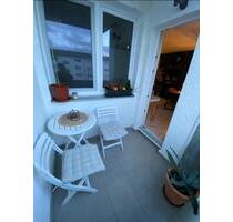 Schöne helle 2-Zimmer Wohnung mit Balkon - Bodenheim
