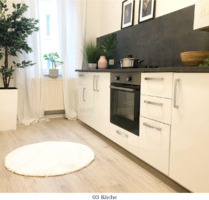 Hochwertige 2-Zimmer Wohnung in Nürnberg - St. Johannis