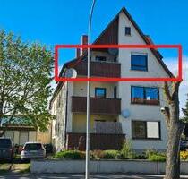 3 Zimmer Wohnung, Balkon, Einbauküche, Stellplatz - Rothenburg ob der Tauber