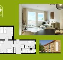 2 Zimmer top saniert und neuer Balkon - Calau