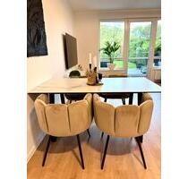 Exclusive, teilmöblierte 2-Zimmer Erdgeschosswohnung mit Garten - Leverkusen Bergisch Neukirchen