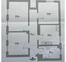 3 Zimmer Wohnung im Erdgeschoss - Bramsche