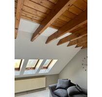 Helle 3 Zimmer Dachgeschoss Galerie Wohnung WG geeignet - Stuttgart Bad Cannstatt