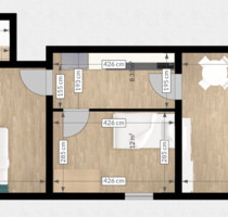 Renovierte, helle 3-Zimmer Wohnung in Düsseldorf-Kaiserswerth