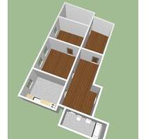 3-Zimmer DG-Wohnung in der Kernstadt - WG geignet (Whg 7014) - Straubing