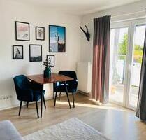 Exklusive 3-Zimmer Wohnung + Balkon + Küche in Zweifamilienhaus - Goch
