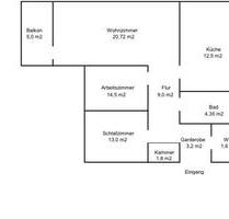 3 Zimmer Wohnung Germering - 1.850,00 EUR Kaltmiete, in München (PLZ: 81241) Pasing-Obermenzing