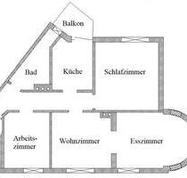 3,5 Zimmer in bester Wohnlage - 630,00 EUR Kaltmiete, in Verden (Aller) (PLZ: 27283)