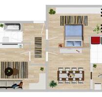 3-Zimmer neues Badezimmer Nähe Uniklinik - Essen Stadtbezirk III