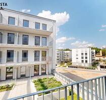 Perfekt für Studenten! 1- Zimmer-Apartment im Augusta & Luca mit Dachterrasse - Augsburg