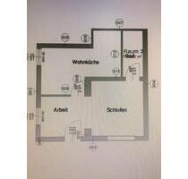 Möbliertes Weser-Appartement - 845,00&nbsp;EUR Kaltmiete, ca.&nbsp; 45,00&nbsp;m&sup2; in Bremen (PLZ: 28205) Östliche Vorstadt