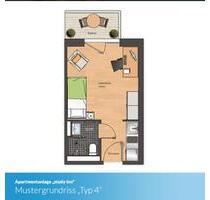 Zwischenmiete im Einzimmer Apartement (StudyInn Neubleiche) - Nürnberg Gleißhammer