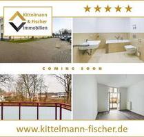 WOHNEN IM GRÜNEN UND ABSEITS VON DER STADT! MODERNE 3 ZIMMER WOHNUNG MIT BALKON! - Grasleben