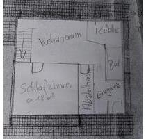 2,5-Zimmer Dachgeschosswohnung Maisonette - Königsmoos
