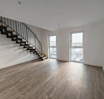 Modernes Wohnen auf zwei Ebenen – 4 Zimmer Whg in Fürth