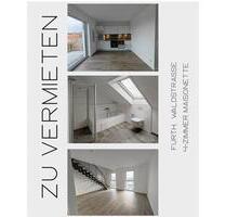 Modernes Wohnen auf zwei Ebenen – 4 Zimmer Whg in Fürth