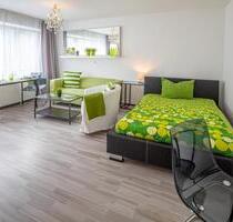 möblierte 1-Zimmer Wohnung in Stuttgart Stammheim