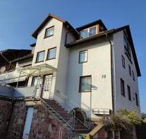 4 Zimmer Wohnung, Balkon, Einbauküche, Gartenmitbenutzung, ~90qm - Burkardroth