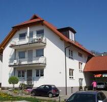 Helle 3-Zimmer Dachgeschosswohnung mit Balkon ab 01.10.2025 - Aschaffenburg Gailbach