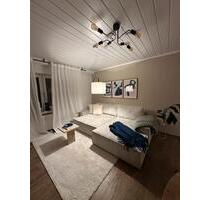 Zwischenmiete, möbilierte 3-Zimmer Wohnung mit Balkon - Weiterstadt