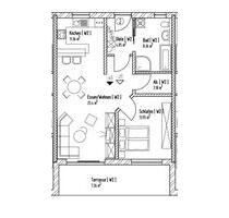 2,5 Zimmer Wohnung in Gangkofen