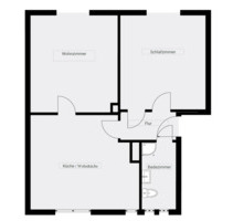 2 Zimmer Wohnung, top renoviert - Gelsenkirchen Gelsenkirchen-Nord