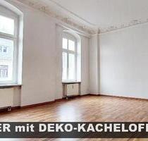 3 Zimmer mit Balkon mit Stuck und Kachelofen - Zwickau