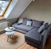 Hell & freundlich - Möblierte 2 Zimmer Wohnung ab 062025 - Leisnig