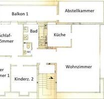 Elegante, großzügige & helle 4 Zimmer Wohnung in Euskirchen