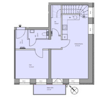 4 Zimmer Wohnung mit Balkon in Berlin Buch