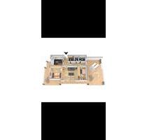 Frisch sanierte 3 Zimmer Penthouse Whg mit Klima in Espelkamp - Hüllhorst