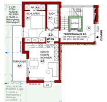 2-Zimmer Wohnung inkl. EBK und PKW-Stellplatz - Achstetten