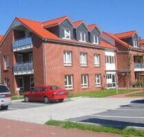 2 geräumige Zimmer im 2. OG – senioren- und behindertengerecht – mit Balkon in Burhave - Butjadingen