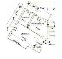 Schöne 1,5 Zimmer Wohnung in Augsburg ab 01.05 bis 31.5.25