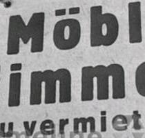 vollmöbliertes Zimmer für 1 Person alle kosten inklusive - Cuxhaven