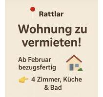 4-Zimmer Wohnung zur Miete - 780,00 EUR Kaltmiete, in Willingen (Upland) (PLZ: 34508)