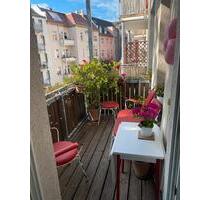 Untermiete Dez- Jan -schöne Wohnung Reudnitz 3 zimmer und balkon - Leipzig Südost