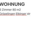 3 Zimmer Wohnung Bremen gröpelingen