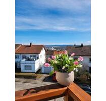 ruhige 2 Zimmer Wohnung mit Weitblick-Balkon in DS - Donaueschingen