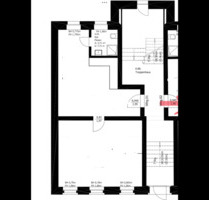 Zwei Zimmer Wohnung - 520,00 EUR Kaltmiete, in Leipzig (PLZ: 04317) Südost