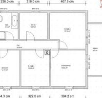 4 Zimmer Wohnung - 840,00 EUR Kaltmiete, in Waldstetten (PLZ: 73550)