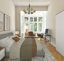 Stilvoll möbliertes WG Zimmer im neu renoviertem Altbau - Berlin Tempelhof-Schöneberg
