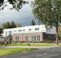 Schöne helle 2 Zimmer Wohnung mit Süd-Garten im Neubauhaus KFW40 - Edewecht