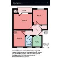3-Zimmer Wohnung, 67,35 qm in Kamen-Methler